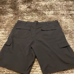 men’s athletic black shorts